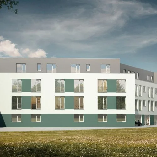 Seniorenpark Bad Harzburg , modern und hell, Staffelgeschoss, Pflegeimmobilien