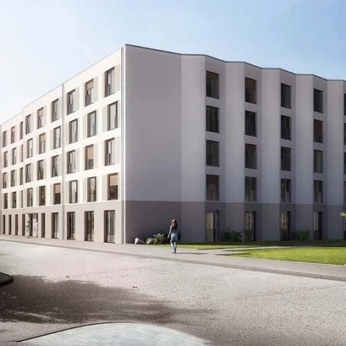 Seniorenzentrum Cottbus, Pflegeimmobilien